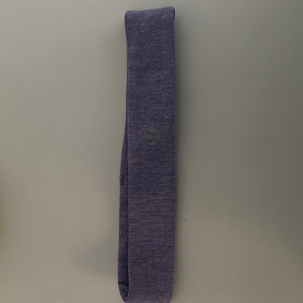 Lululemon Athletica Purple Hairband